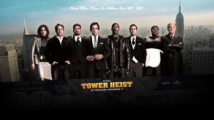 Tower Heist - promo poster