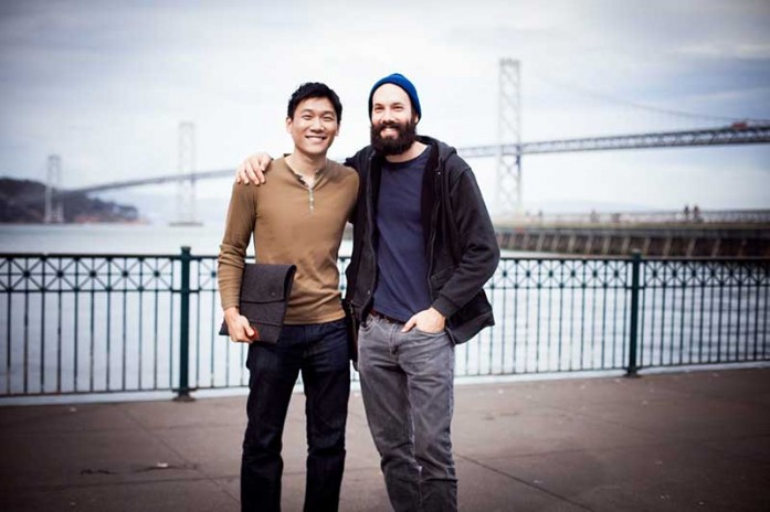 Patreon Founders, Jack Conte and Sam Yam