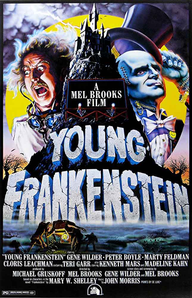 Young Frankenstein - Poster