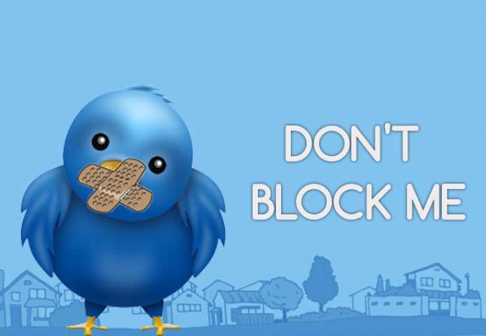 Don't block me!