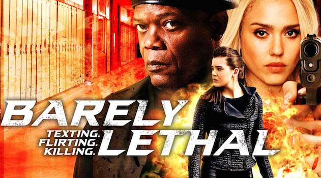 Barely Lethal Poster