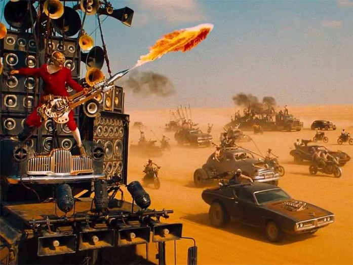 Mad Max Fury Road - Steampunk Insanity