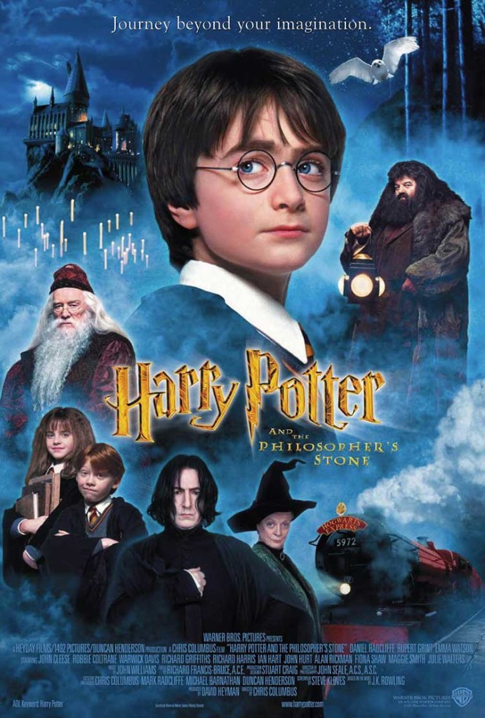 Harry Potter and the Philosopher's Stone - poster