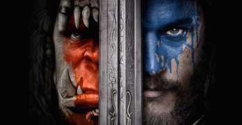 Warcraft: The Beginning -Durotan (Toby Kebbell) and Anduin Lothar (Travis Fimmel)