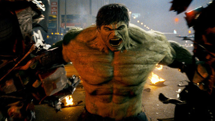 The Incredible Hulk, member of Avengers