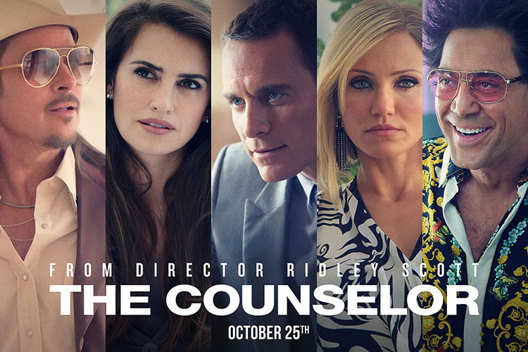 The Counselor - Poster Template
