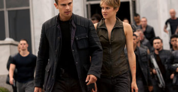 Insurgent - Shailene Woodley with Theo james
