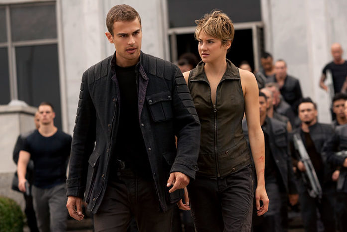 Insurgent - Shailene Woodley with Theo James