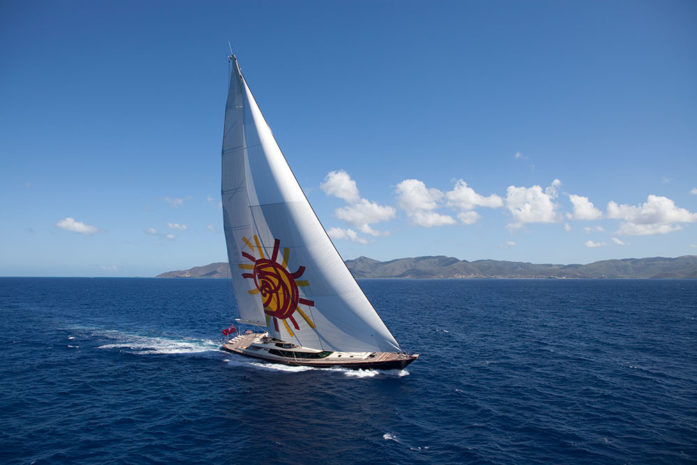Sailing Yacht Tiara