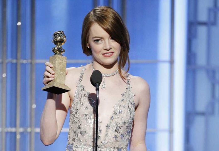 Emma Stone - Best Performance by an Actress in a Motion Picture - Musical or Comedy