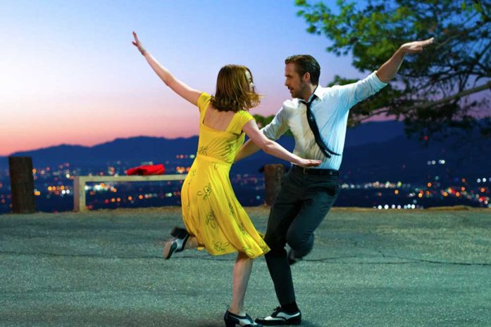 La La Land - Emma Stone and Ryan Gosling