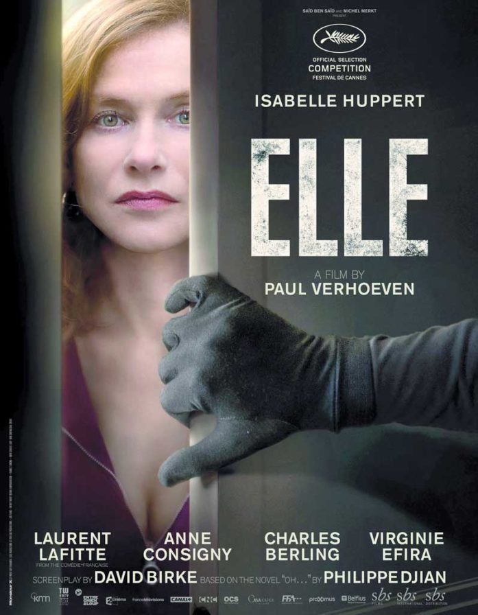 Elle - Best Motion Picture - Foreign Language