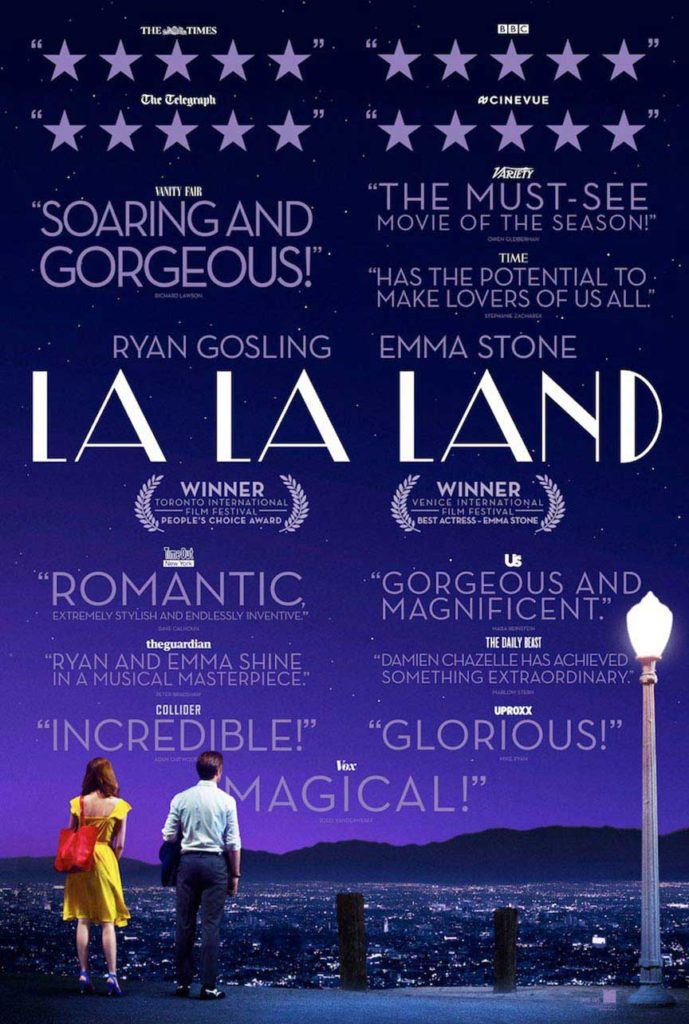 La La Land Poster