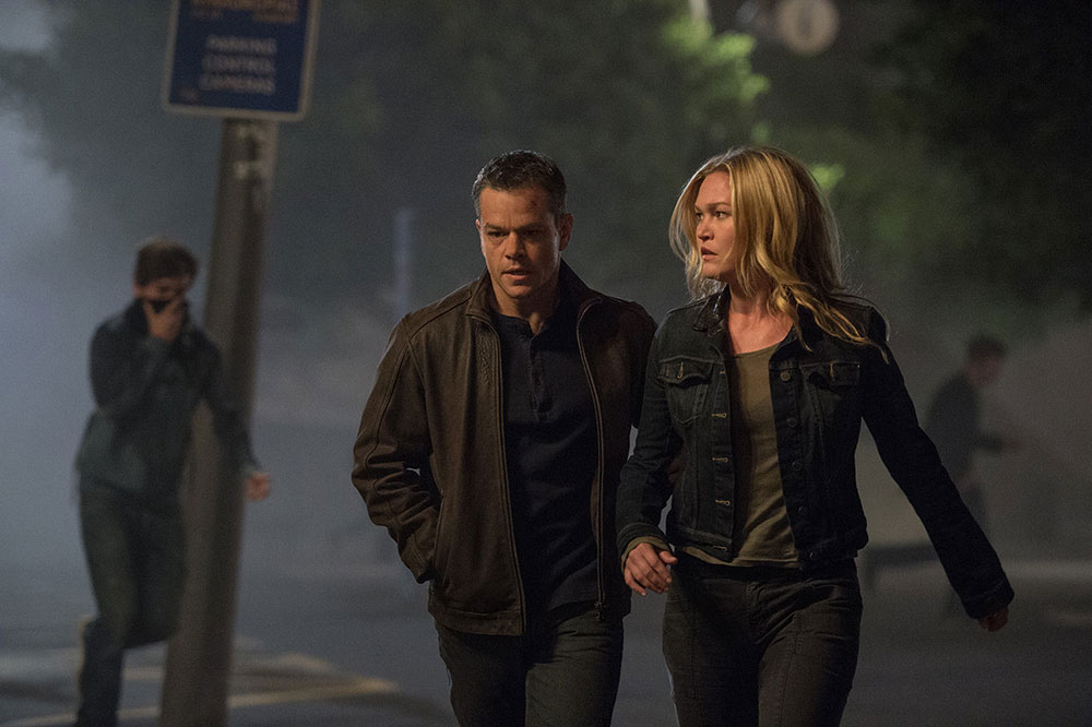 Jason Bourne 2016 - Matt Damon, Julia Stiles