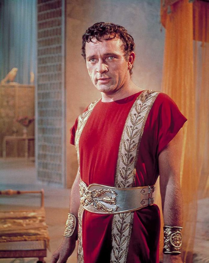 Definitively without an Oscar - Richard Burton in Cleopatra (1963)