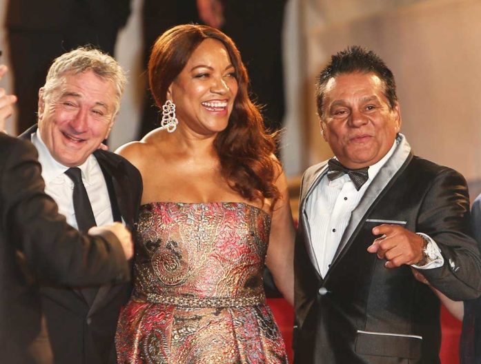 Robert De Niro, Grace Hightower, Roberto Duran - 69th Cannes Festival - 2016