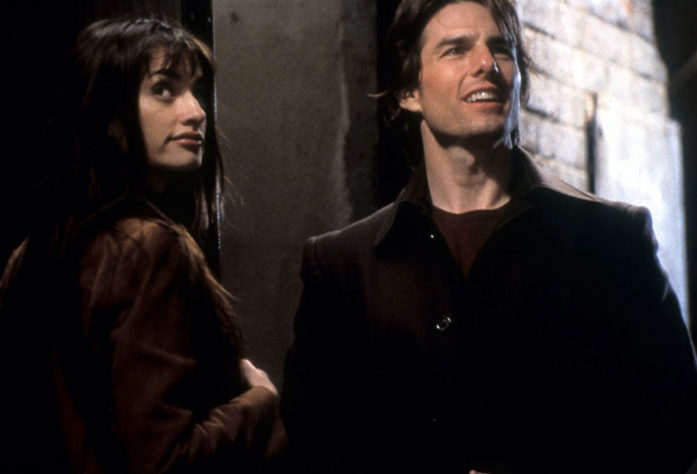 Tom Cruise and Penélope Cruz in Vanilla Sky (2001)