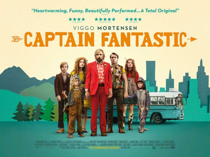Captain Fantastic - Poster