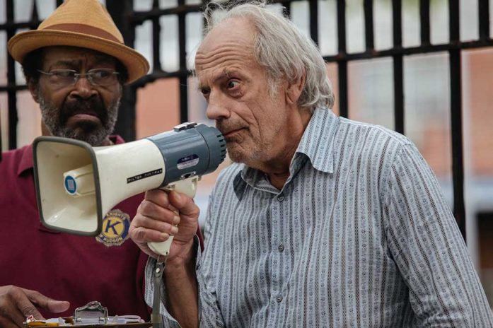 Christopher Lloyd in Going in Style