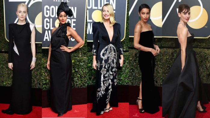 Golden Globes 2018 - Images from the Red Carpet Parade 