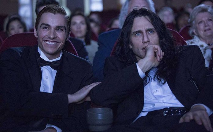 James Franco and Dave Franco in The Disaster Artist, the Movie