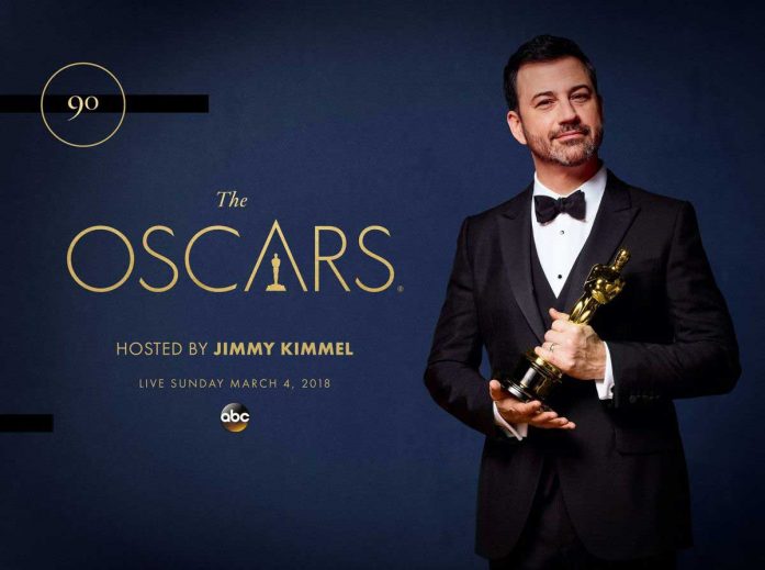 Jimmy Kimmel, Oscars host for the second time in a row