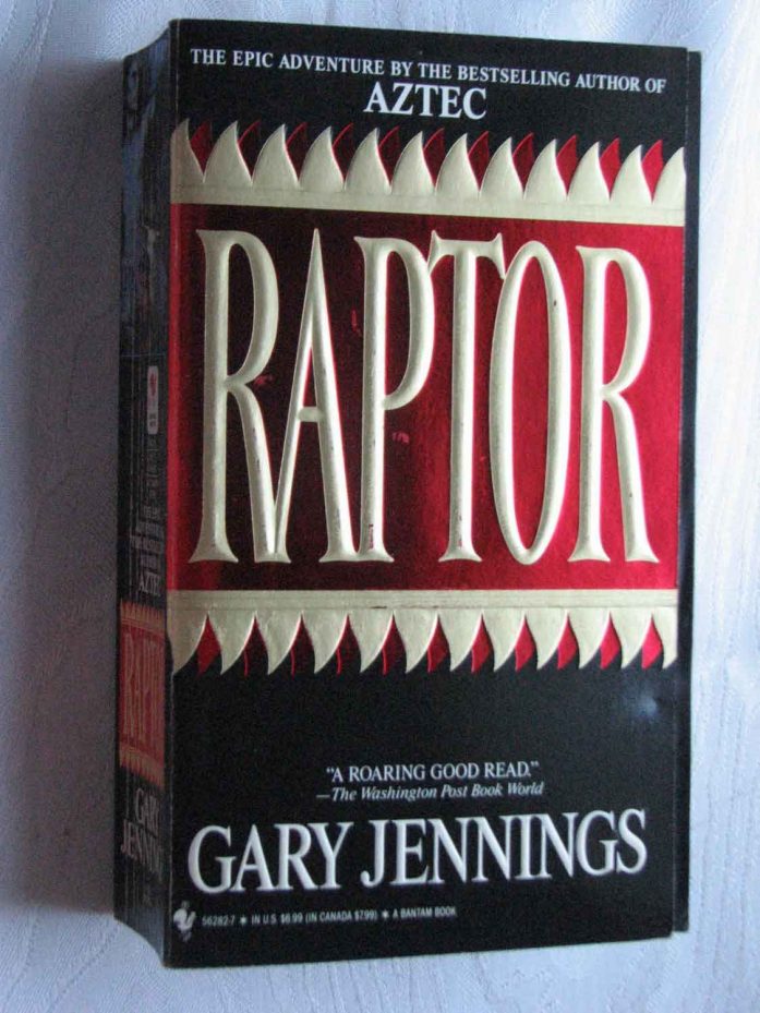 Raptor by Gary Jennings