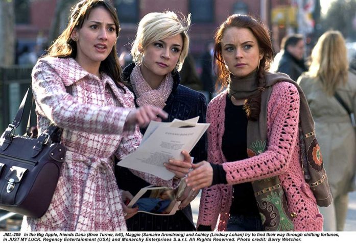 Just My Luck - Bree Turner, Samaire Armstrong, Lindsay Lohan