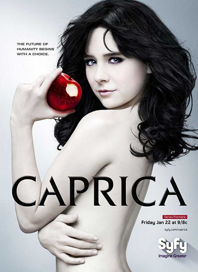 Caprica Poster - Alessandra Toressani