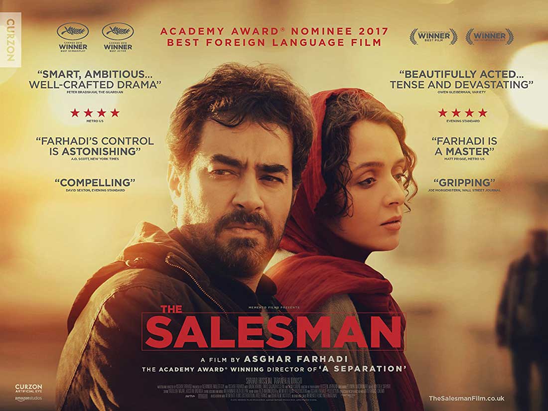 The Salesman - Poster