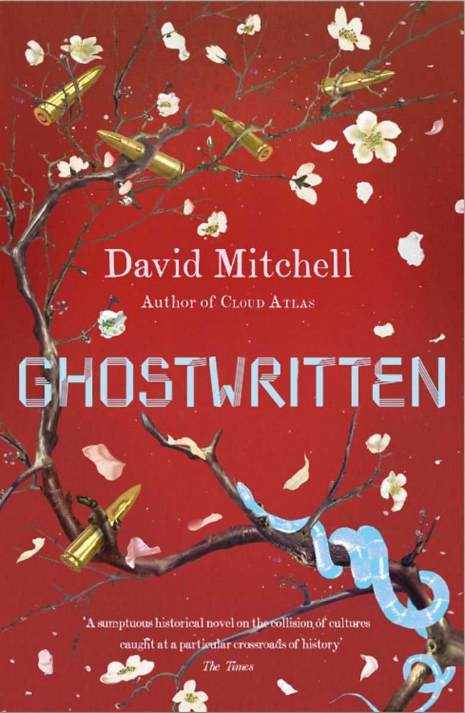 Ghostwritten by David Mitchell