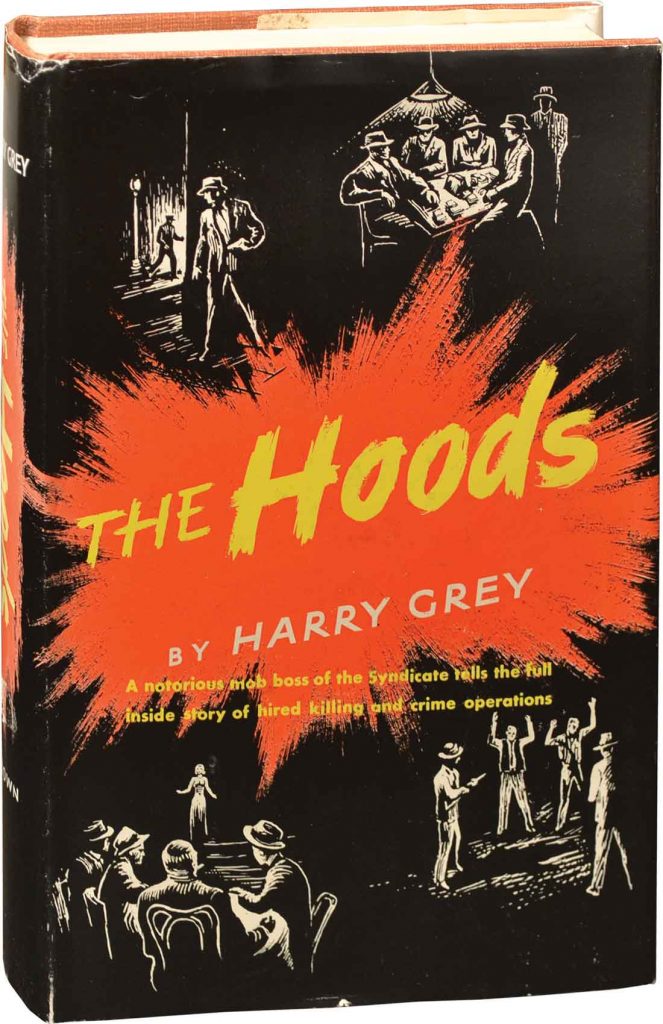 Soft spoilers in The Hoods by Harry Gray