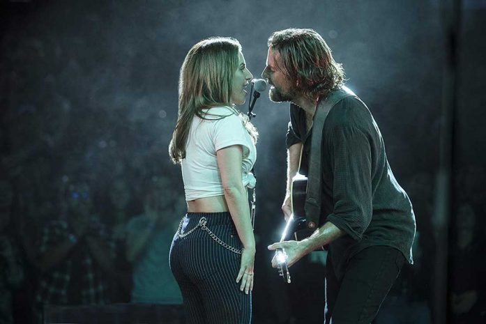 Bradley Cooper and Lad Gaga in A Star Is Born (2018)