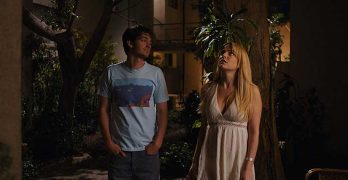 Riley Keough with Andrew Garfield - Under the Silver Lake