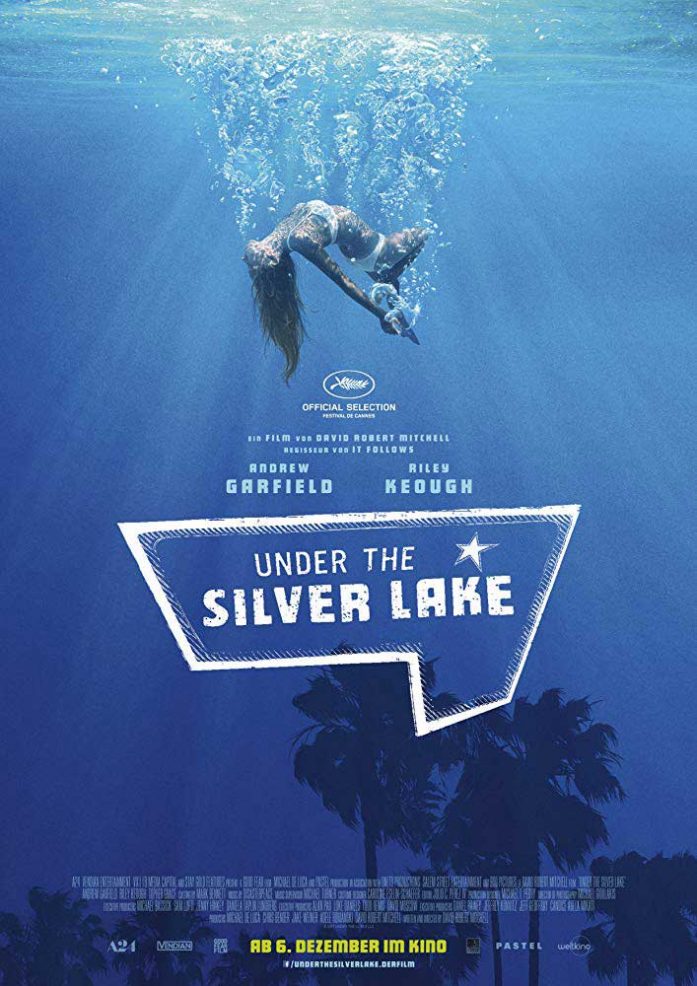 Under the Silver Lake - Poster