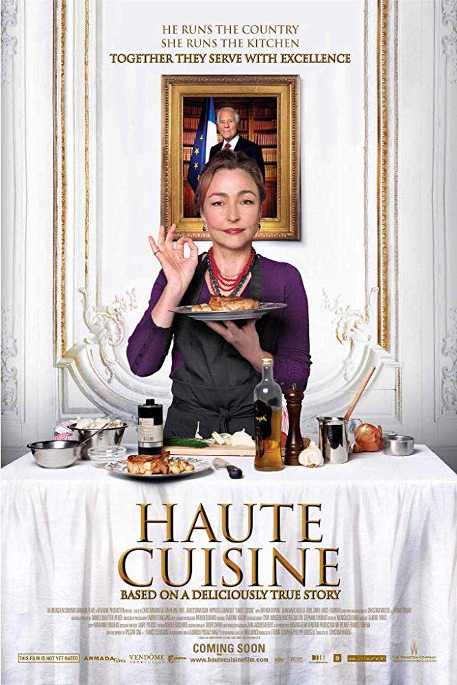 Haute Cuisine - 2012- Poster