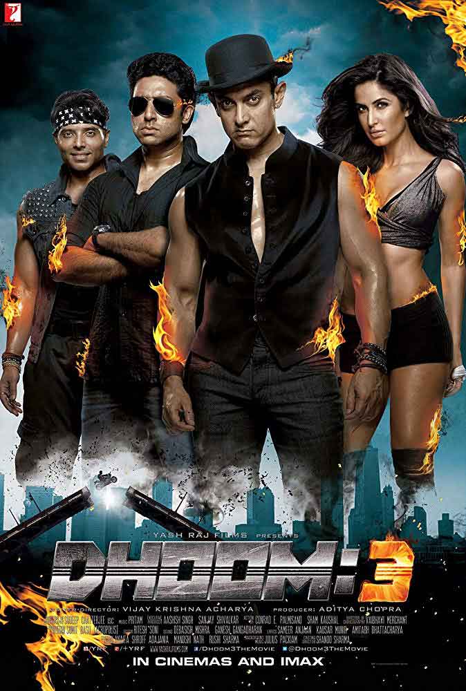 Dhoom 3 - Poster