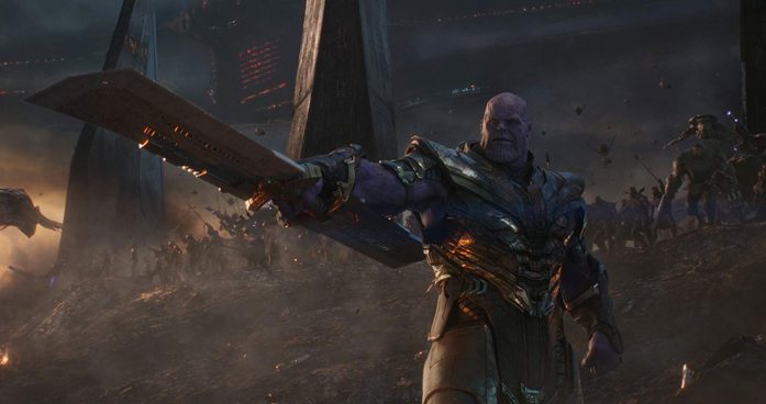 James Brolin as Thanos