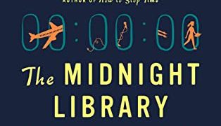 The Midnoght Library by Matt Haig - cover