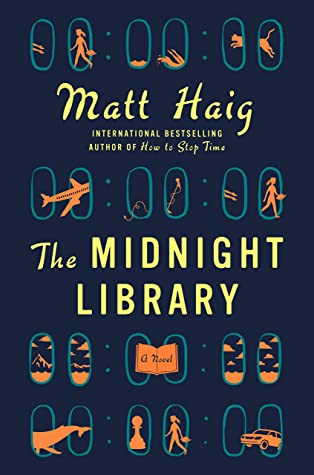 The Midnight Library by Matt Haig - cover