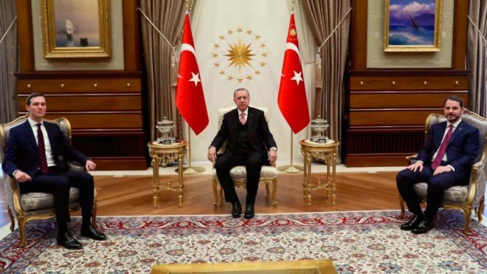 Kushner - Erdogan - Albayrak