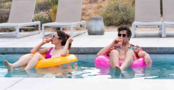 Andy Samberg & Cristin Milioti - Palm Springs 2020