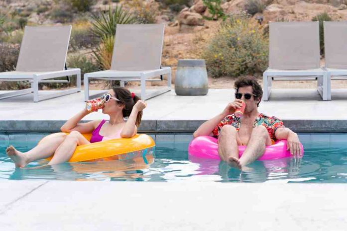 Andy Samberg & Cristin Milioti - Palm Springs 2020