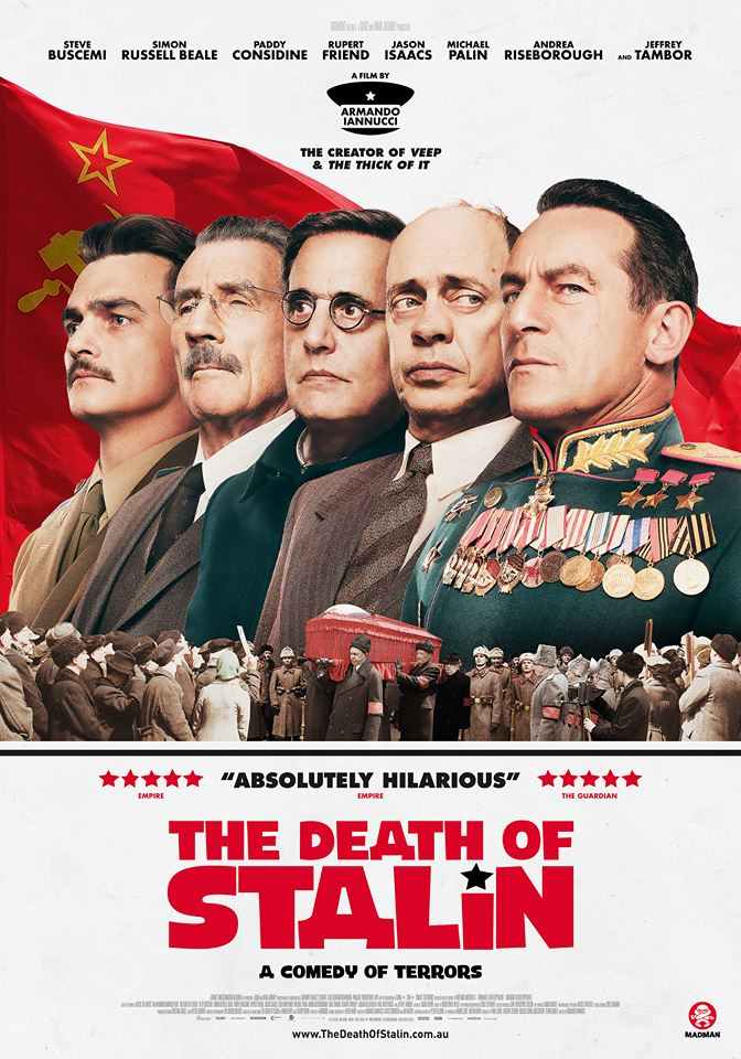 The Death of Stalin - poster