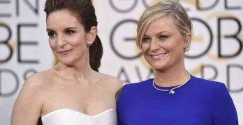 Tine Fey & Amy Poehler host the Golden Globes 2021 Awards