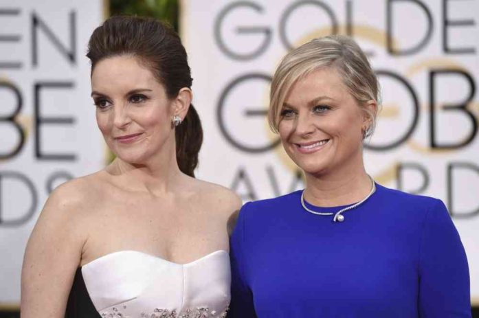 Tine Fey & Amy Poehler host the Golden Globes 2021 Awards 