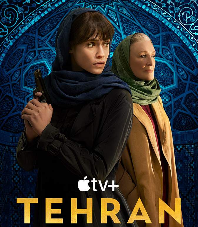 Tehran Season Two Poster